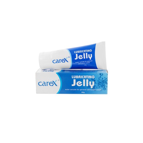 CAREX GEL LUBRIFIANT JELLY 60G