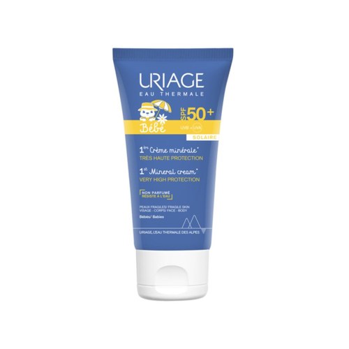 Uriage BÉBÉ 1ÈRE CRÈME MINÉRALE SPF50+ 50ML