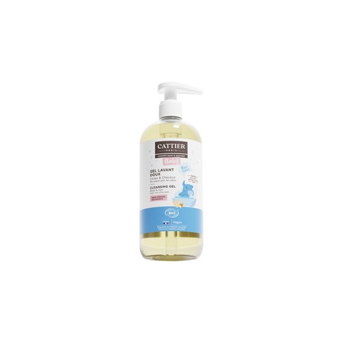 CATTIER GEL LAVANT DOUX CHEVEUX ET CORPS 500ML