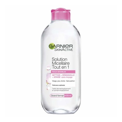 GARNIER SkinActive Eau nettoyante micellaire 400ml