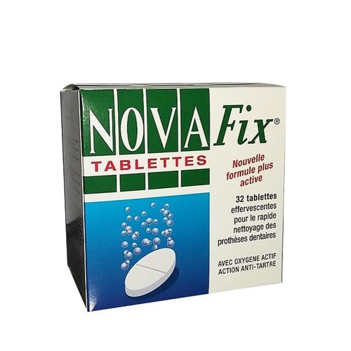 NOVAFIX TABLETTES 32