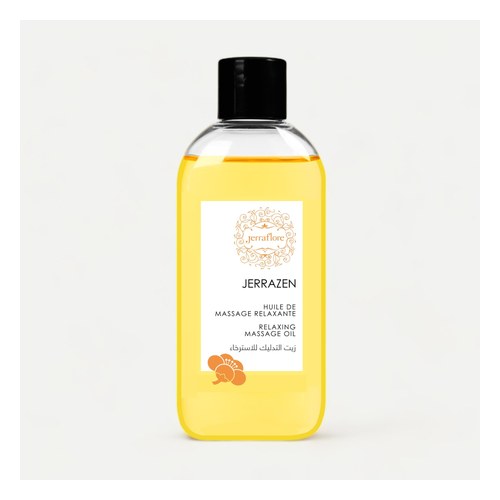 JERRAFLORE JERRA ZEN 150ml Huile De Massage Relaxante