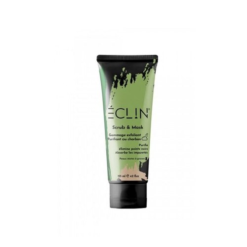 ECLIN SCRUB AND MASK GOMMAGE AU CHARBON ACTIF