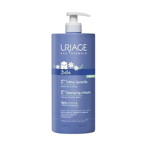 Uriage Bébé 1ère Crème Lavante  1 L