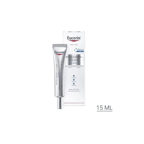 EUCERIN HYALURON FILLER RIDES CONTOUR DES YEUX  spf 15