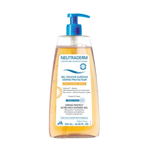 NEUTRADERM Gel douche surgras Dermo-Protecteur 100ml