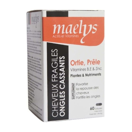 MAELYS Ortie prêle 60 gèlules