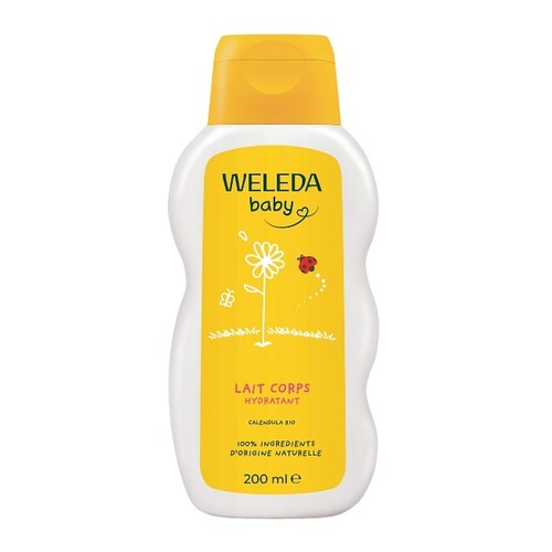 Weleda Lait corporel au calendula 200ml