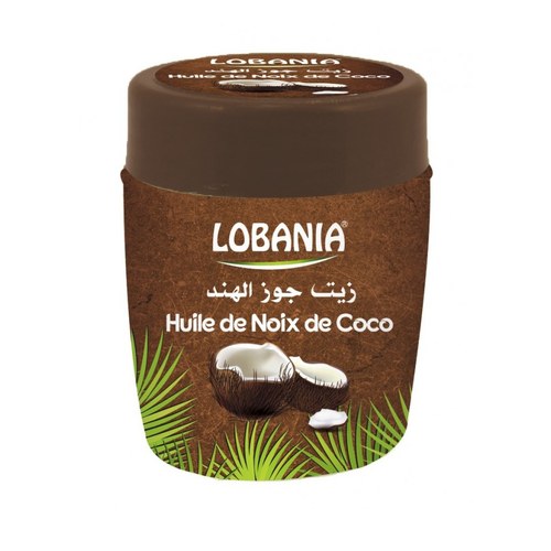 lobania huile de noix de coco   130g