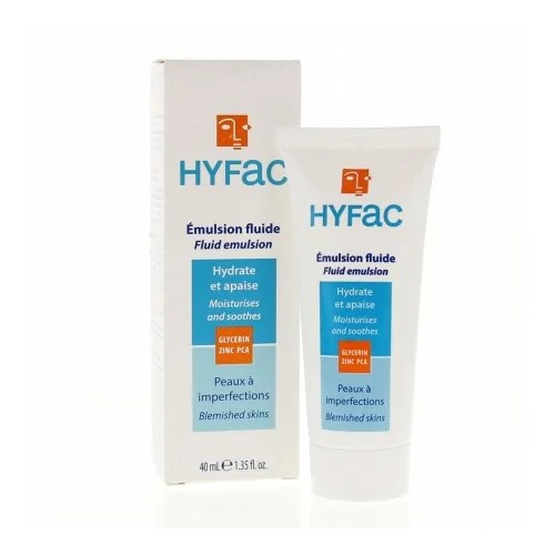 HYFAC EMULTION FLUIDE 40 ML