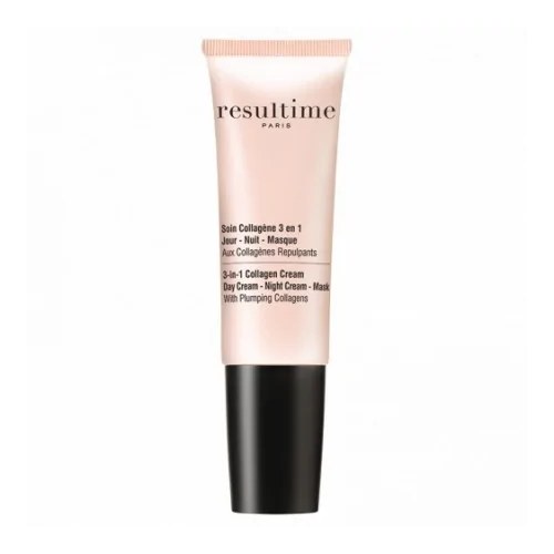 Resultime Soin Collagène 3en1Jour - Nuit - Masque aux Collagènes Repulpants 50 ml