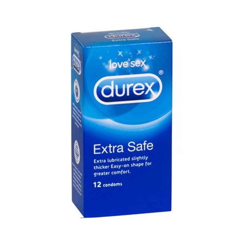 DUREX Extra Safe 3 Préservatifs
