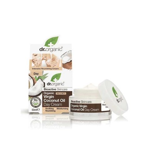 Dr. Organic Crème de jour à base de coco 50 ml