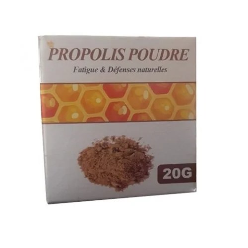 propolis poudre fatigue et défenses naturelle 20g