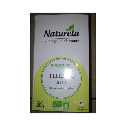 NATURELA INFUSION TILLEUL BIO (20X1,4 g)