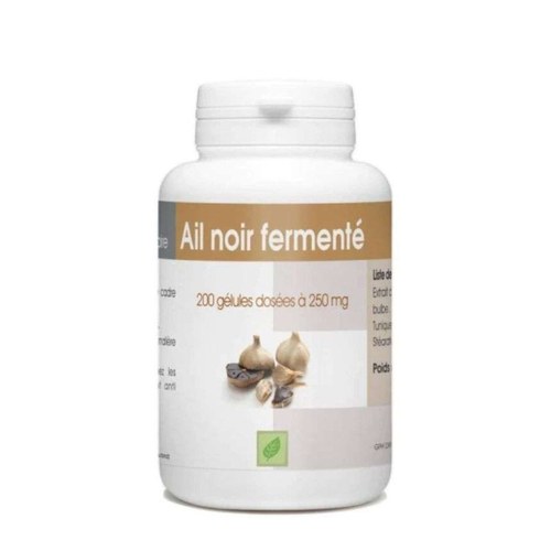 GPH DIFFUSION AIL NOIR FERMENTE 250MG 200 GÉLULES