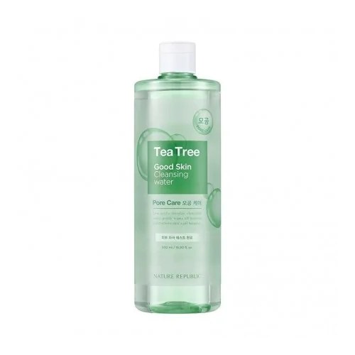 Nature Republic GOOD SKIN TEA TREE AMPOULE CLEANSING WATER 500ml