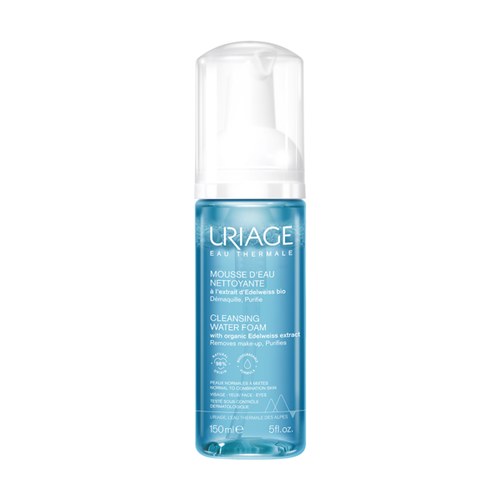URIAGE MOUSSE D'EAU NETTOYANTE 150ML