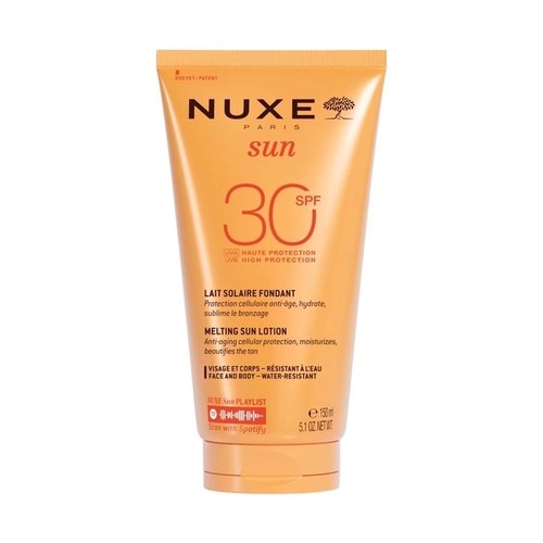NUXE SUN Lait Délicieux Visage et Corps SPF 30