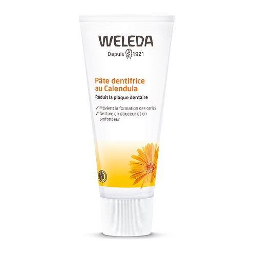 Weleda Pâte dentifrice au Calendula 75ml