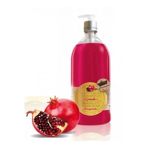 LES PETITS BAINS DE PROVENCE SAVON LIQUIDE GRENADE 500ml