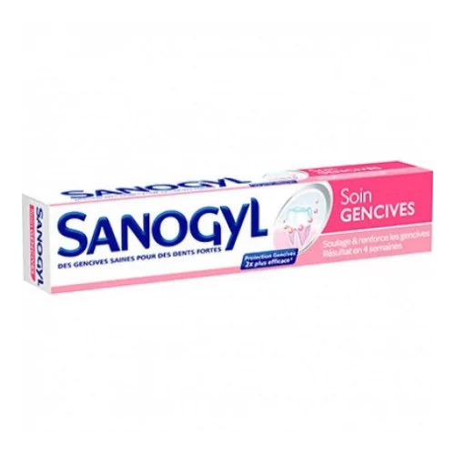 Sanogyl soin gencives au complexe vitaminé 75ml