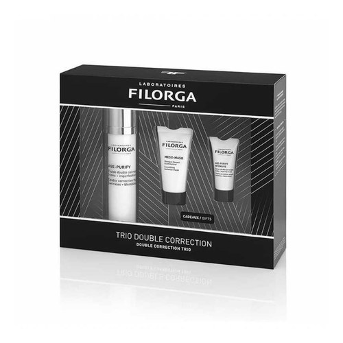 FILORGA COFFRET TRIO DOUBLE CORRECTION