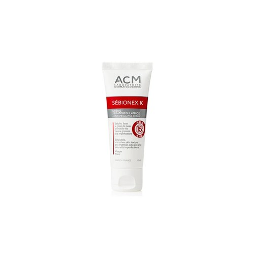 ACM SÉBIONEX K CRÈME CRÈME KÉRATORÉGULATRICE
