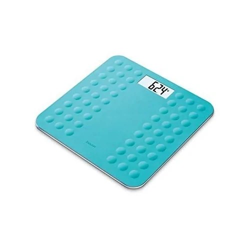 BEURER PÈSE-PERSONNE EN VERRE Turquoise GS 300