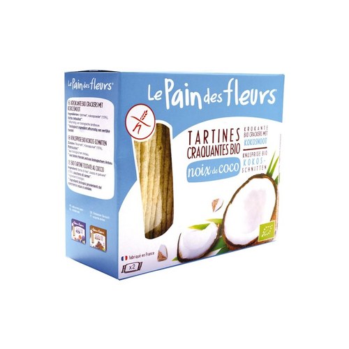 PAIN DES FLEURS COCO 150 G