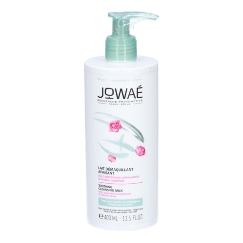JOWAÉ LAIT DÉMAQUILLANT APAISANT 200 ML