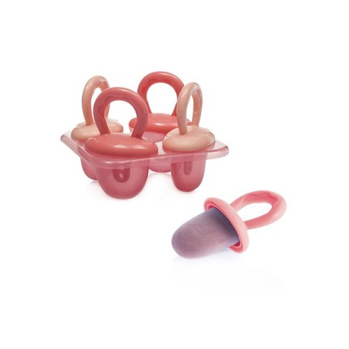 Bébédor  Pack sucettes glace Rose - 584