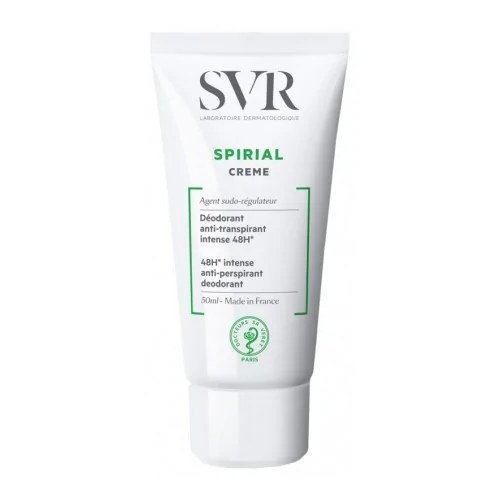SVR SPIRIAL CREME 50ml Transpiration Normale À Excessive