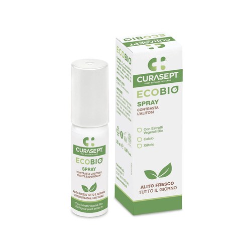 Curasept  Spray haleine fraiche bio EcoBio 20mL