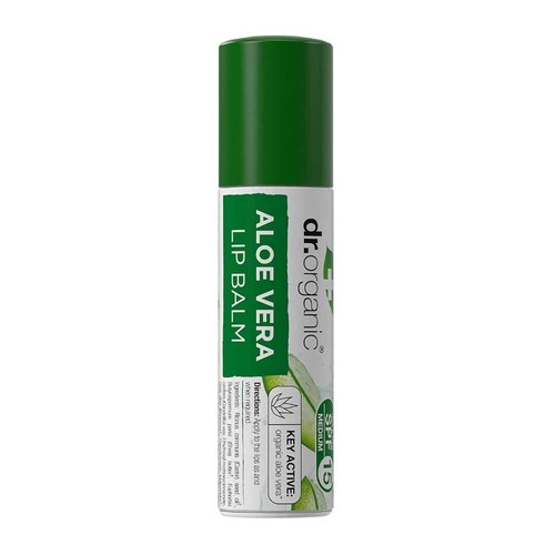 Dr. Organic Baume lèvres à l'aloe vera 5.7 ml
