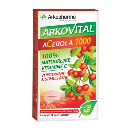 ARKOPHARMA Acerola 1000 2 Achtées + 1 Offerte