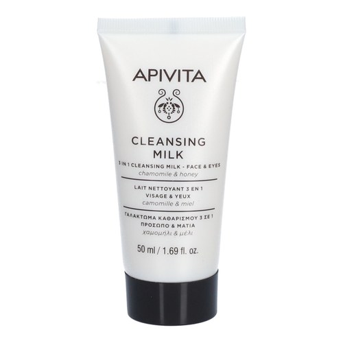 Apivita PURE JASMINE Gel Douche aux Huiles Essentielles 250ml
