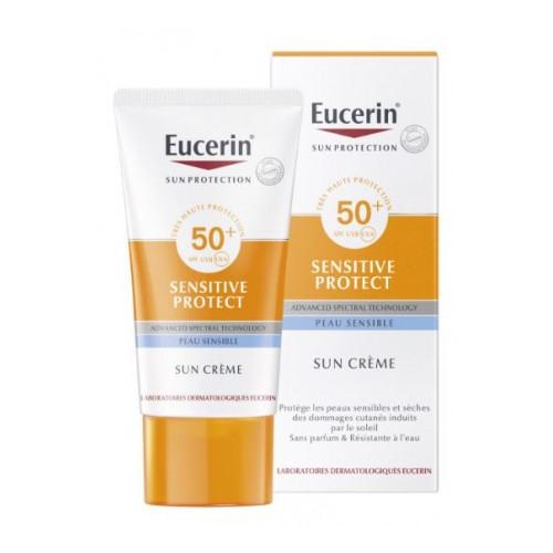EUCERIN SUN CREME 50+ VISAGE