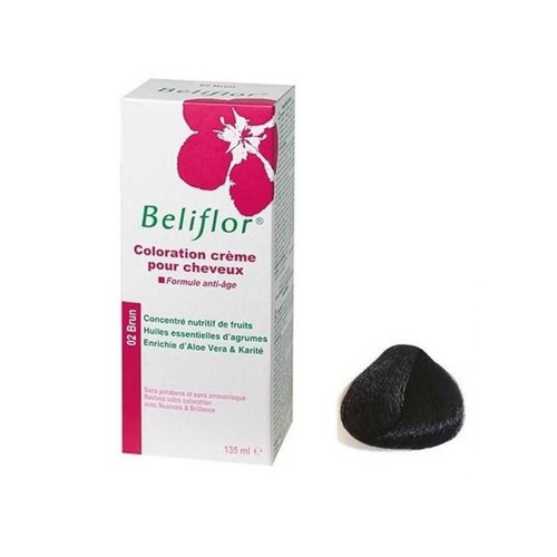 Beliflor UNIDOSE N° 02 BRUN 120ml