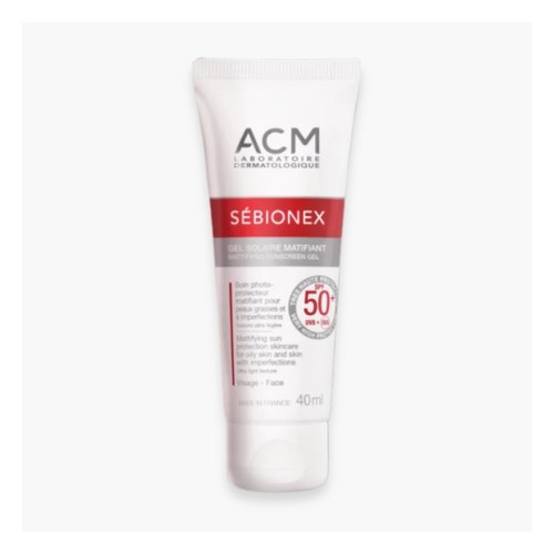 ACM SÉBIONEX SPF 50+ GEL SOLAIRE MATIFIANT 40ML