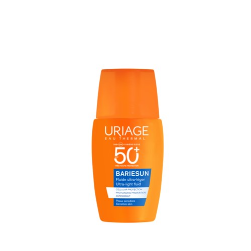 URIAGE SOLAIRE BARIESUN FLUIDE ULTRA-LEGER SPF50+ 30 ML