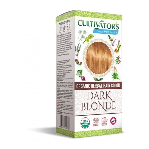 CULTIVATORS ORGANIC HERBAL HIAR COLOR  DARK BLONDE