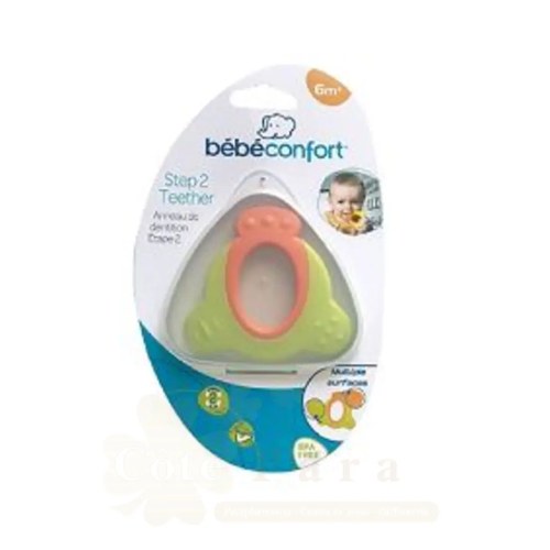 BÉBÉ CONFORT ANNEAU DE DENTITION ETAPE 2 INCISIVES + MOLAIRES 9397