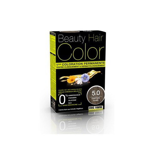 BEAUTY HAIR COLOR Châtain Clair 5.0 - 160ml