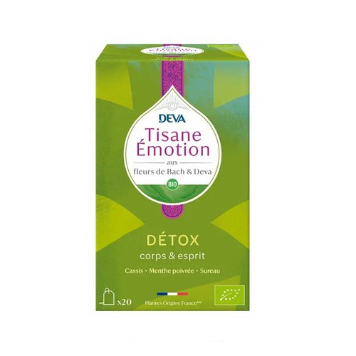 DEVA Tisane Emotion Detox Corps & Esprit 20 Sachets