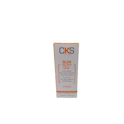 Cks Ecran Solaire THP Invisible Spf50+ 50ml