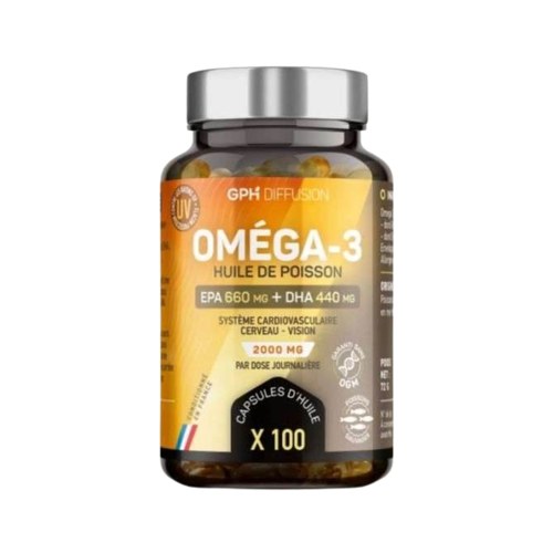 GPH DIFFUSION OMEGA3  100 capsules