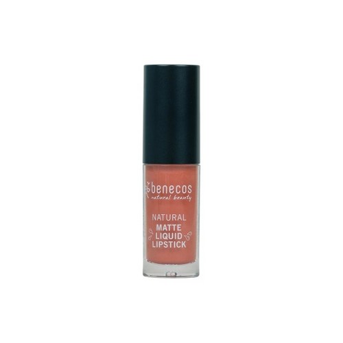 BENECOS NATURAL MATTE LIQUID LIPSTICK 5ML CORAL KISS
