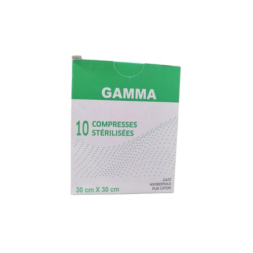 GAMMA COMPRESSE 30*30
