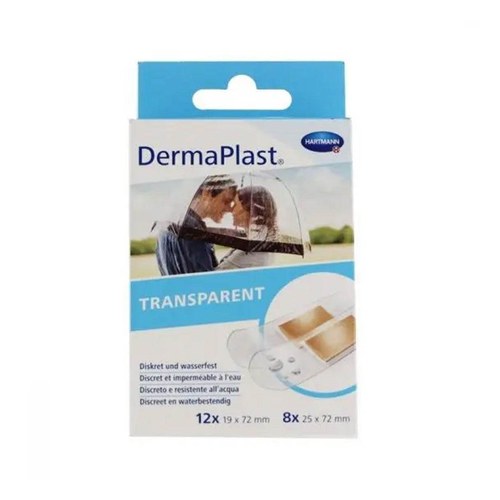Hartmann Dermaplast Transparent 20pcs 535740